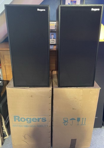 Rogers ls7t pair black - ls7t,