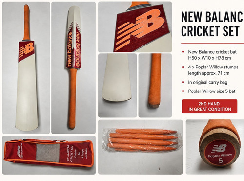 New balance junior cricket - balance,