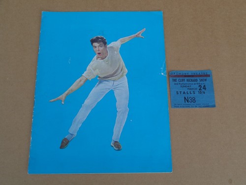 Cliff richard 1963 tour - uk,