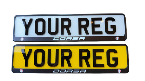 Vauxhall corsa car number - ,