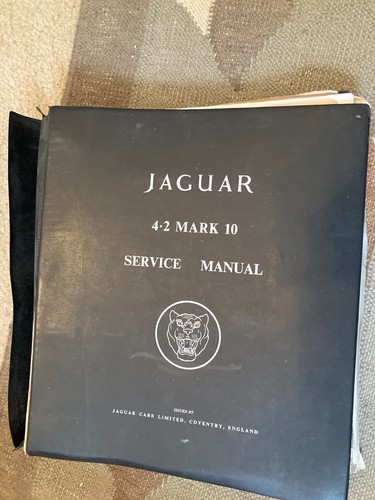 Jaguar mark 2 - mark, 4.2