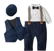 Baby Boy suit for christening weddings party