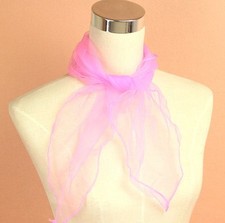 50s PINK LADY NECK SCARF GREASE HEN NIGHT PARTY,TIE FANCY DRESS ACCESSORY GIFT