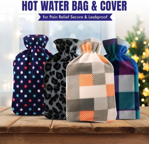 Large natural rubber hot - 2l,
