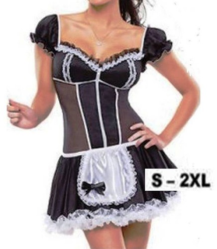 Beautiful french maid costume - beautiful,