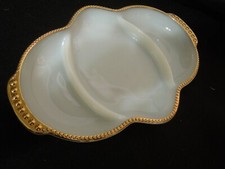 Oven Fire King Ware Divided