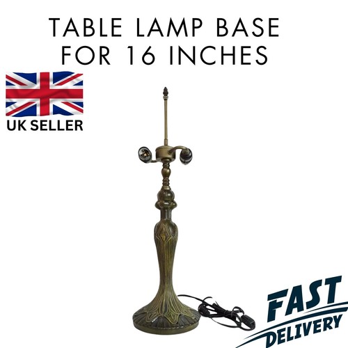 Tiffany table lamp antique - tiffany,