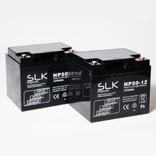 Pair volt 50ah - pair, 12