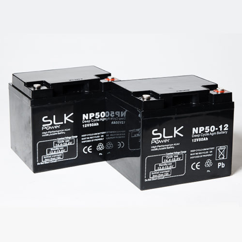 Pair volt 50ah - 12, mobility