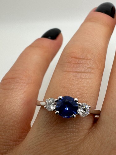 Platinum trilogy blue - blue, sapphire