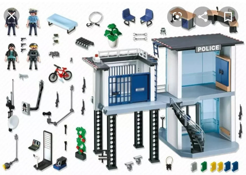 Playmobil police prison - &, hq