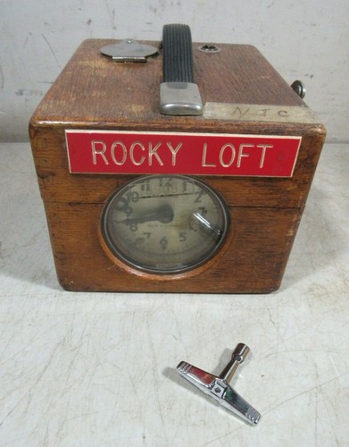 Vintage benzing pigeon - vintage, clock