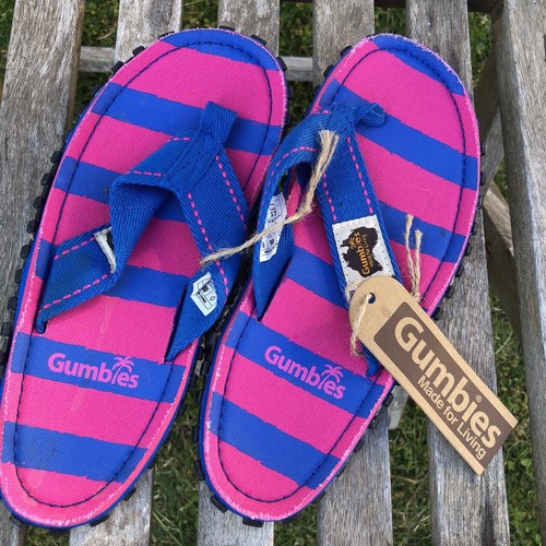 Gumbies islander pink blue - gumbies, &