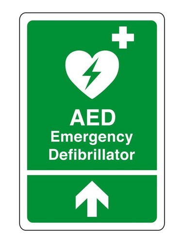 Aed emergency defibrillator - aed,