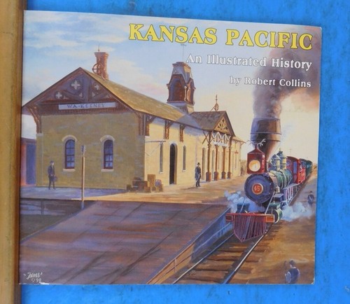Kansas pacific illustrated - kansas,