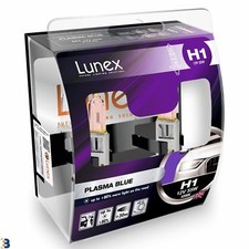 Lunex H1 Halogen Plasma Blue