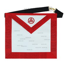 Handcrafted Lambskin Masonic