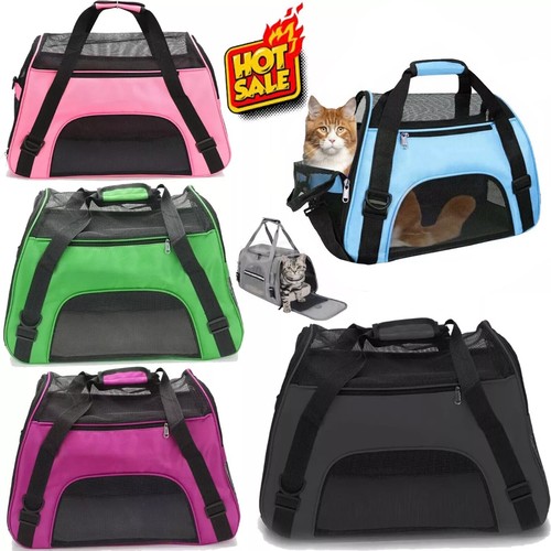 Cat carrier bag soft fabric - cat,