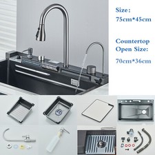 Single Bowl Stainless Steel