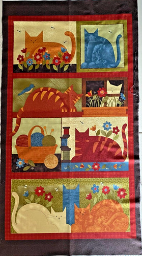 Cotton panels for quilting - panels,