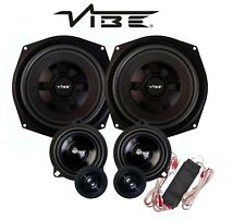 Vibe OPTISOUND BMWF-V4 4" Components & 8" Mid-Woofers for BMW F20 1 Series Coupe