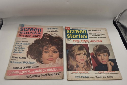 Vintage screen stories - screen,