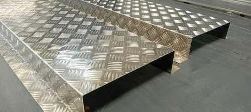 Aluminium tread plate - aluminium,