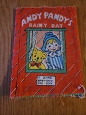 Dean's Baby Safe Rag Book Andy