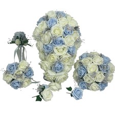 Wedding Flowers Ivory Rose