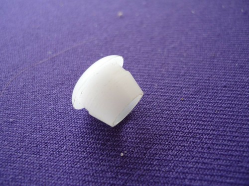 Vespa side panel plastic - side,