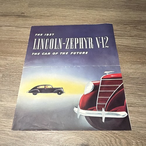 1937 lincoln zephyr v12 - lincoln,