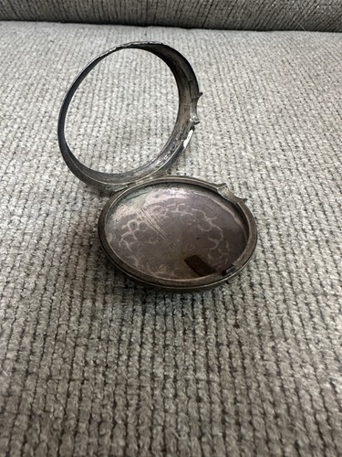 Antique sterling silver pocket - antique,