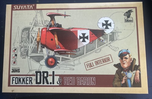 Suyata fokker red baron - red,