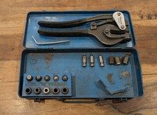 Record HPS 105 Sheet Metal Hole Punch