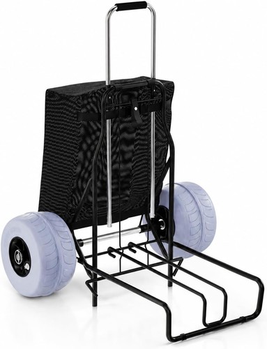 Beach cart for sand foldable - beach, sand,