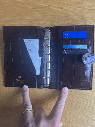 Vintage mulberry organiser - vintage,