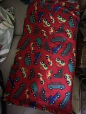 Funky Fleece Soft and Warm Blanket Throw  150x 142 Cm Used Good Condition
