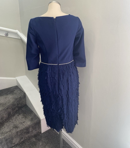 Veromia v09688 navy - v09688, chiffon