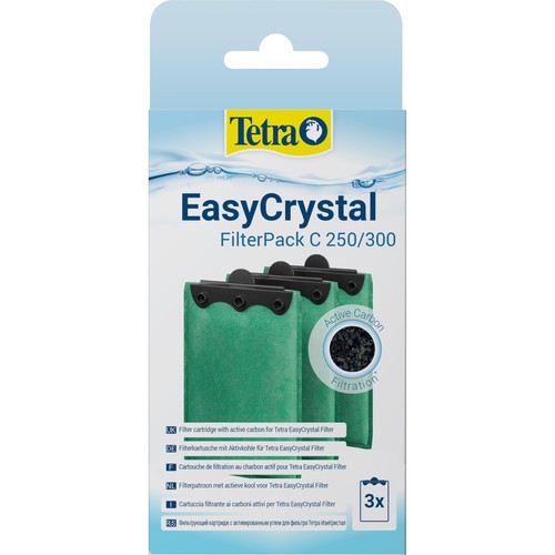 Tetratec easy crystal - crystal, filter