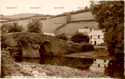 Malmsmead bridge lynton - malmsmead,