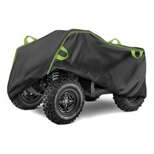 ATV Vehicle Cover for Scooter Motorcycle Outdoor Protection Against Dust & Rain
