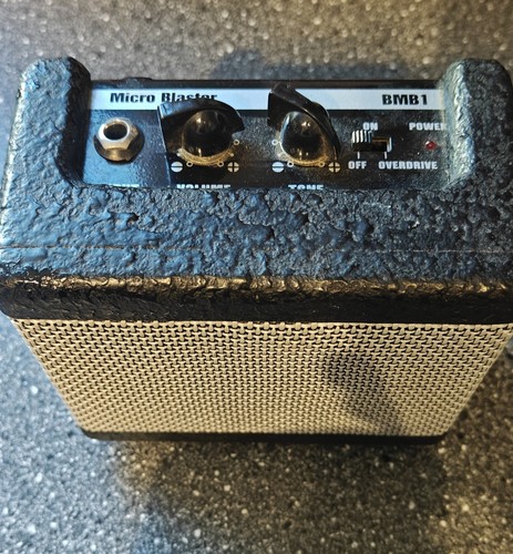 Guitar amp micro blaster bmb1 - guitar,