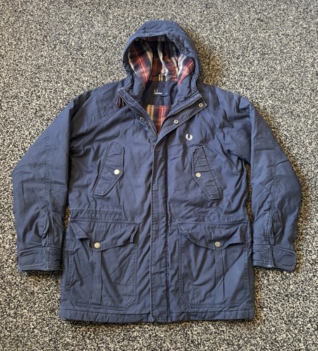 Fred perry portwood parka - fred,