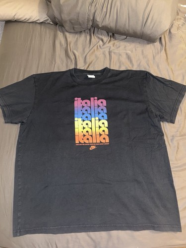 2000s nike italia shirt - 2000s, size
