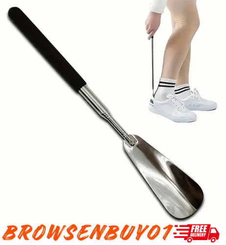 Extendable shoe horn long - horn,