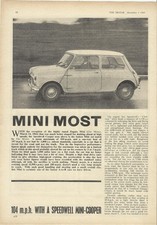 SPEEDWELL MORRIS MINI COOPER