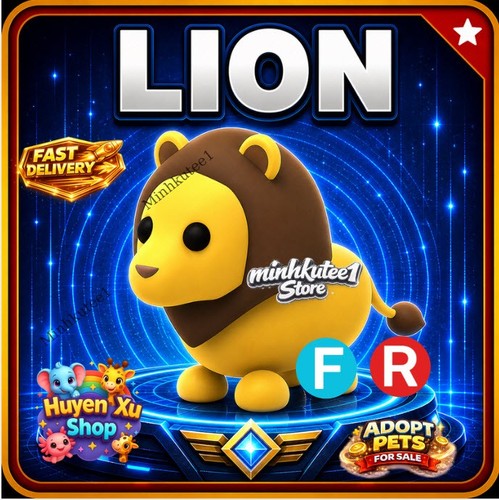 Lion - fr, (fly/ride)