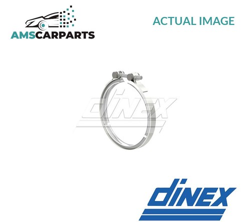 Exhaust system clip - clip, clamp