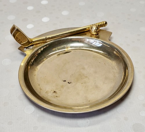 Vintage metal golf theme - metal,