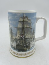 The National Maritime Museum 50th Anniversary Tankard Nelson's Victory Trafalgar